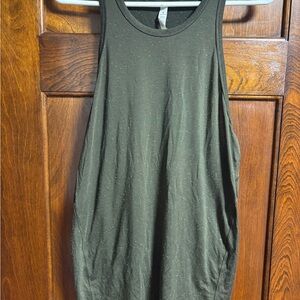 Army Green Lululemon Women’s Tank Top